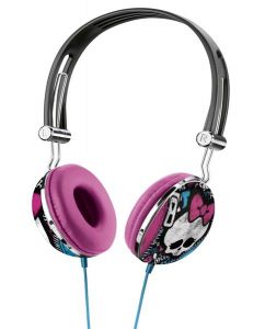 Monster High Headphone Rosa Multilaser