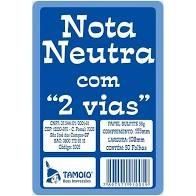 NOTA NEUTRA 1/36 COM COPIA  25X02FLS - TAMOIO