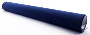 Papel Camurça 40 x 60cm Azul Royal 