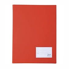 Pasta Catálogo Oficio  c/ 50 Envelopes ACP Vermelho 