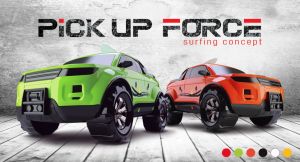 Pick Up Force Surfing Concept Roma Brinquedos