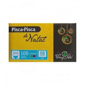 PISCA LED 100L COLOR 8F FIO T 9M 220V   WINCY 