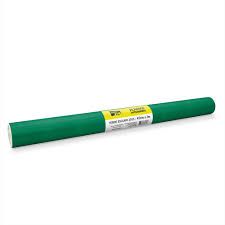 Plástico Autoadesivo  Estampa Verde  45cm x 10m - Plastcover  