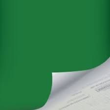 Plástico Autoadesivo  Estampa Verde  45cm x 10m - Plastcover  