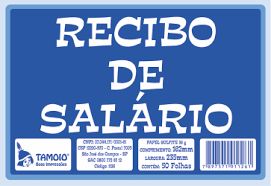 RECIBO DE SALARIO 50FLS- TAMOIO