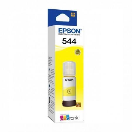 Refil de Tinta Epson Amarelo T-544 - EPSON 