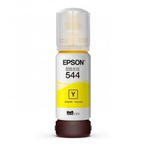 Refil de Tinta Epson Amarelo T-544 - EPSON 