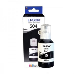 Refil de Tinta Epson Preto  T504 - EPSON 
