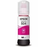 Refil de Tinta Epson Vermelho T504 - EPSON 