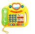 Telefone Musical Infantil Casinha / Coracao Colors Com Luz A Pilha Na Caixa Wellkids- Wellmix 