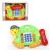 Telefone musical infantil Tartaruga Phone + Luz A Pilha Na Caixa Wellkids- Wellmix 