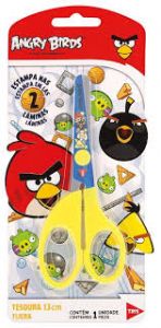 Tesoura Angry Birds