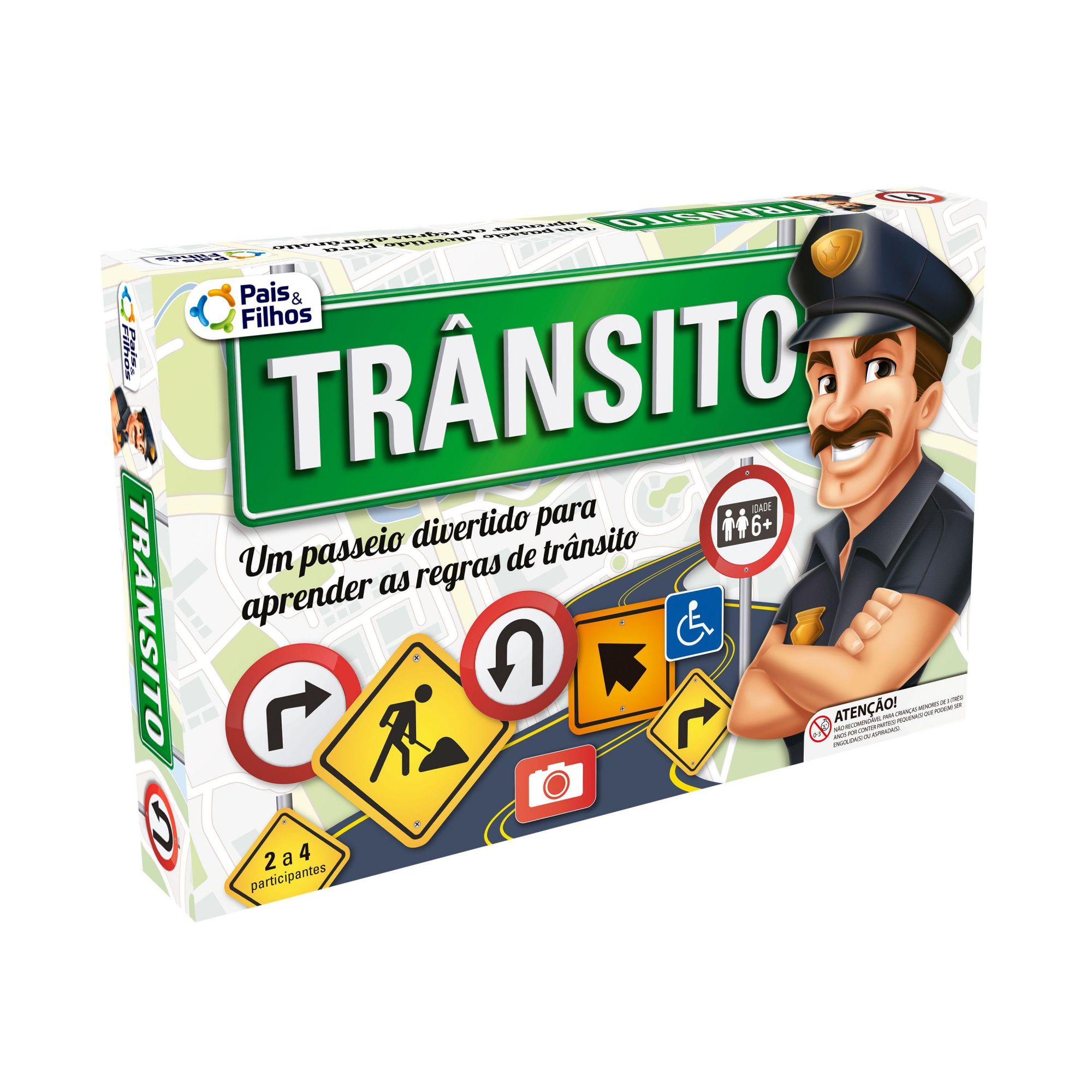 TRANSITO - SUPER JOGOS - PAIS & FILHOS