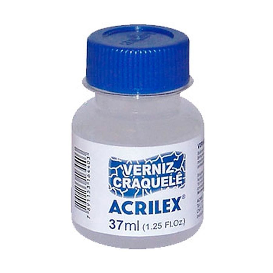 Verniz Craquelê  37 ml - Acrilex